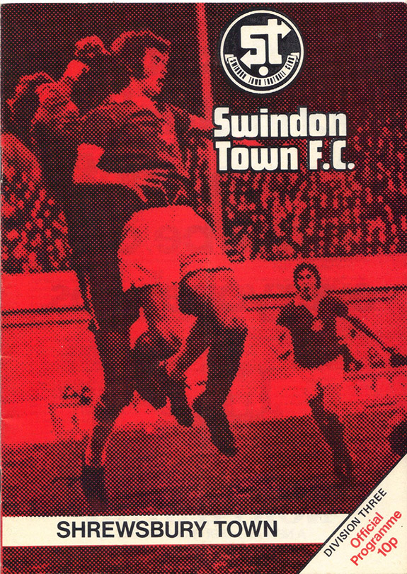 <b>Saturday, April 10, 1976</b><br />vs. Shrewsbury Town (Home)